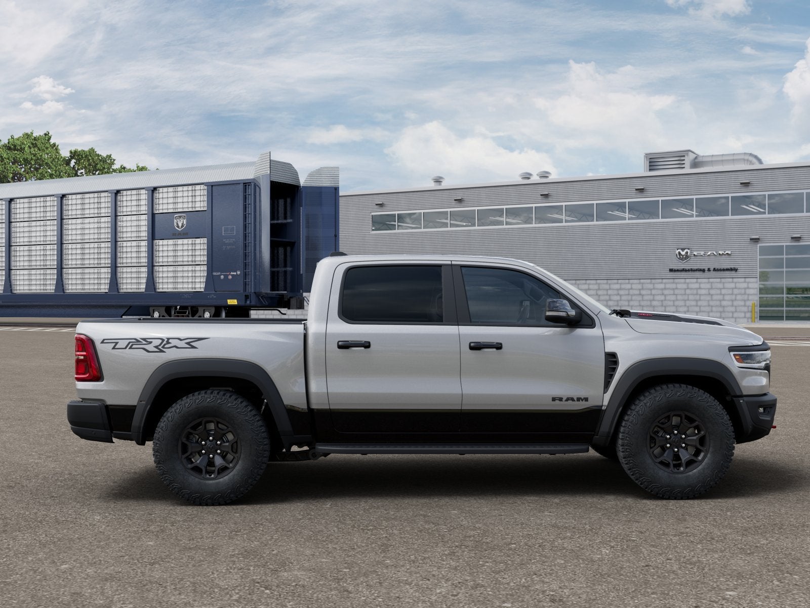 2027 RAM 1500 TRX SRT