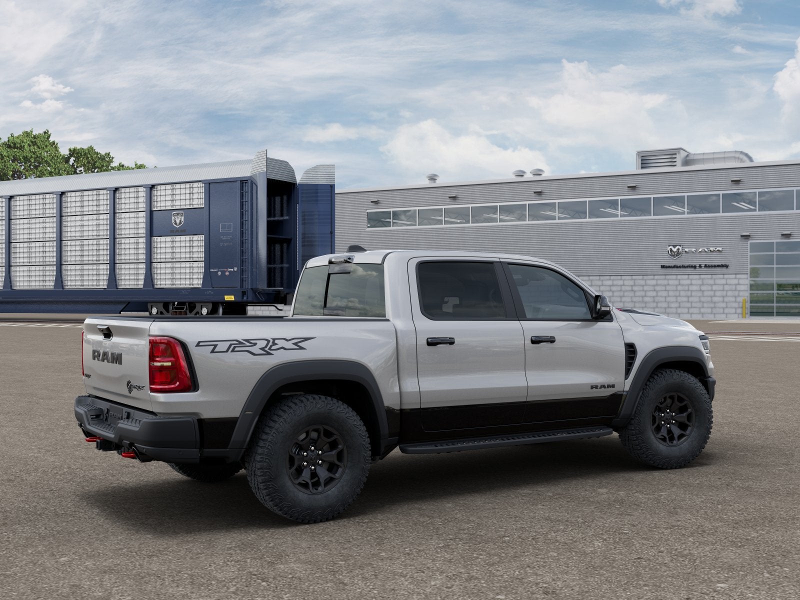 2027 RAM 1500 TRX SRT