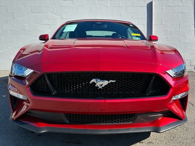 2022 Ford Mustang GT Premium Convertible