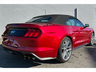 2022 Ford Mustang GT Premium Convertible