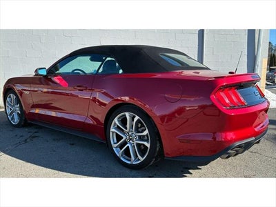 2022 Ford Mustang GT Premium Convertible