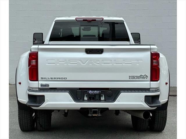 2025 Chevrolet Silverado 3500HD 4WD Crew Cab Long Bed High Country