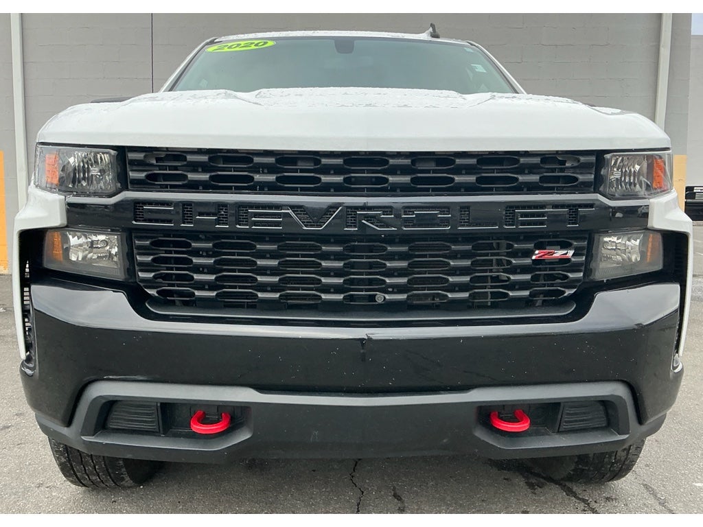 2020 Chevrolet Silverado 1500 4WD Crew Cab Short Bed Custom Trail Boss