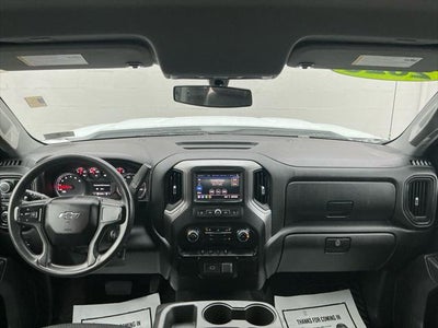 2020 Chevrolet Silverado 1500 4WD Crew Cab Short Bed Custom Trail Boss