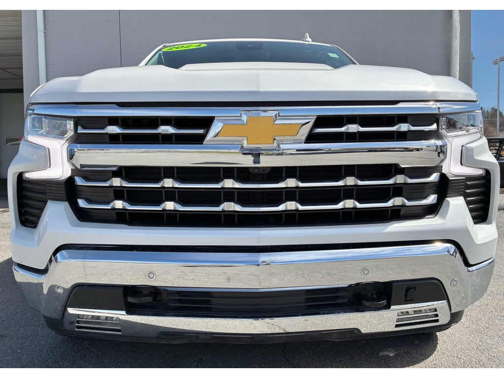 2024 Chevrolet Silverado 1500 4WD Crew Cab Short Bed LTZ