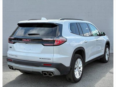 2024 GMC Acadia AWD Elevation