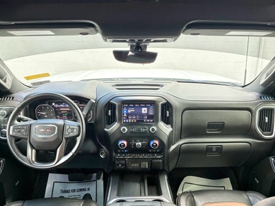 2022 GMC Sierra 2500HD 4WD Crew Cab Standard Bed AT4