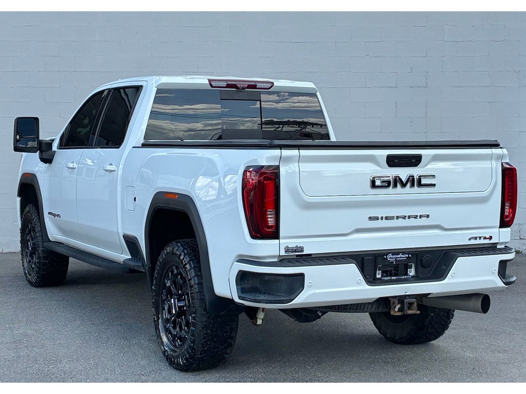 2022 GMC Sierra 2500HD 4WD Crew Cab Standard Bed AT4