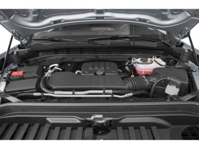 2025 GMC Sierra 1500 4WD Double Cab Standard Box Elevation with 3VL