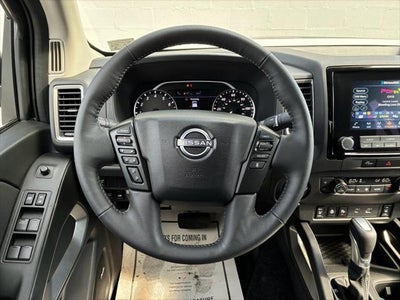 2024 Nissan Frontier Crew Cab SV 4x4