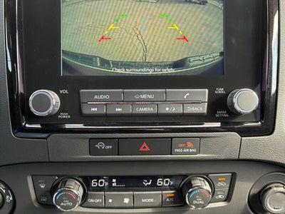 2024 Nissan Frontier Crew Cab SV 4x4