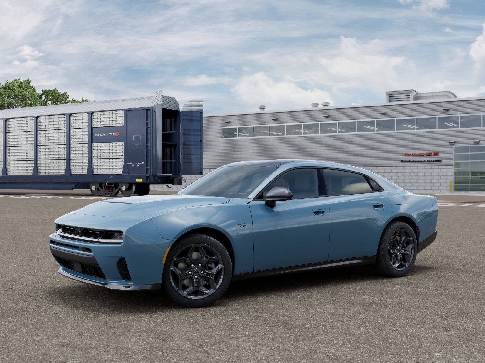 2027 Dodge Charger R/T PLUS 4-DOOR AWD