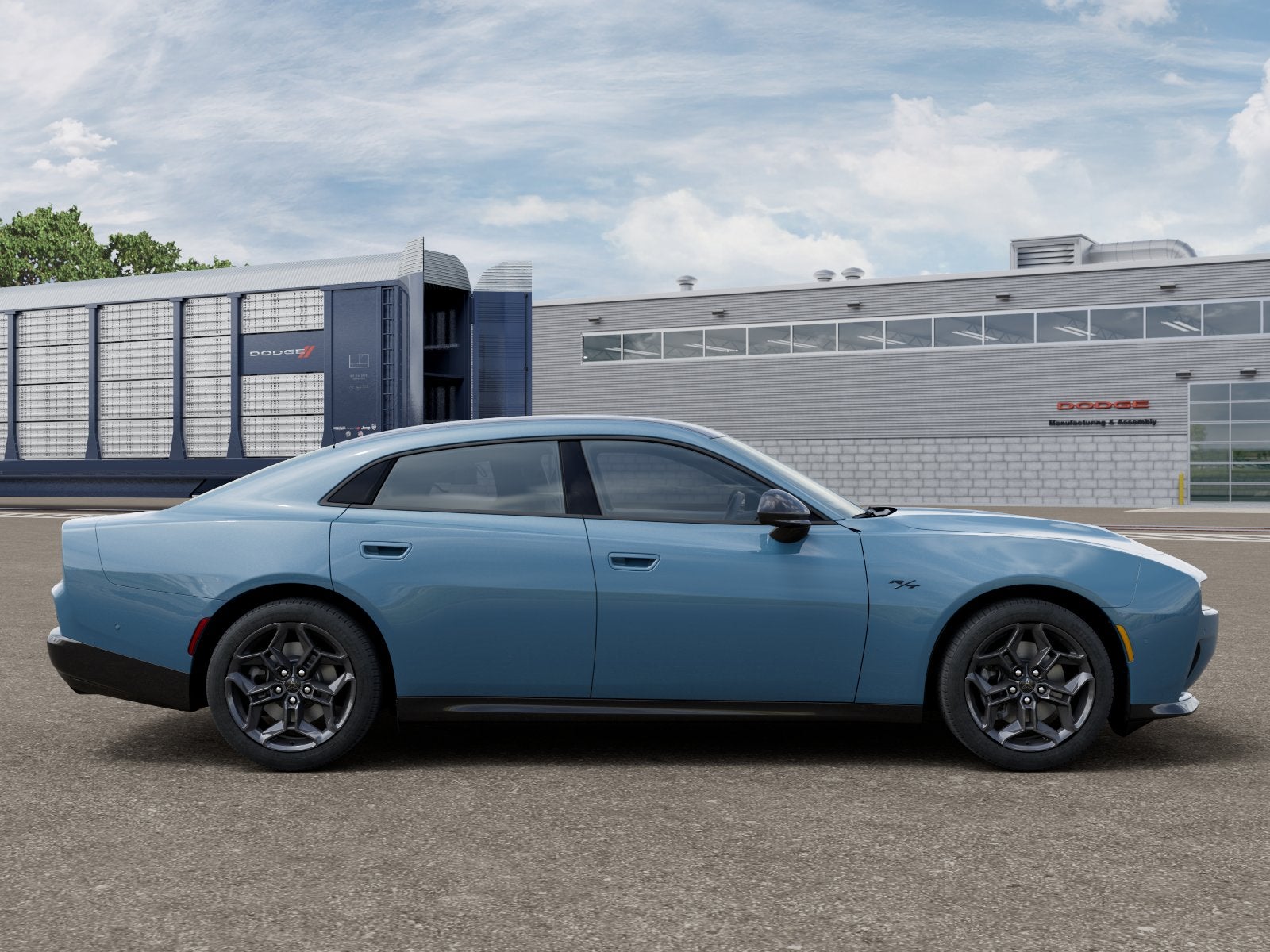2027 Dodge Charger R/T PLUS 4-DOOR AWD