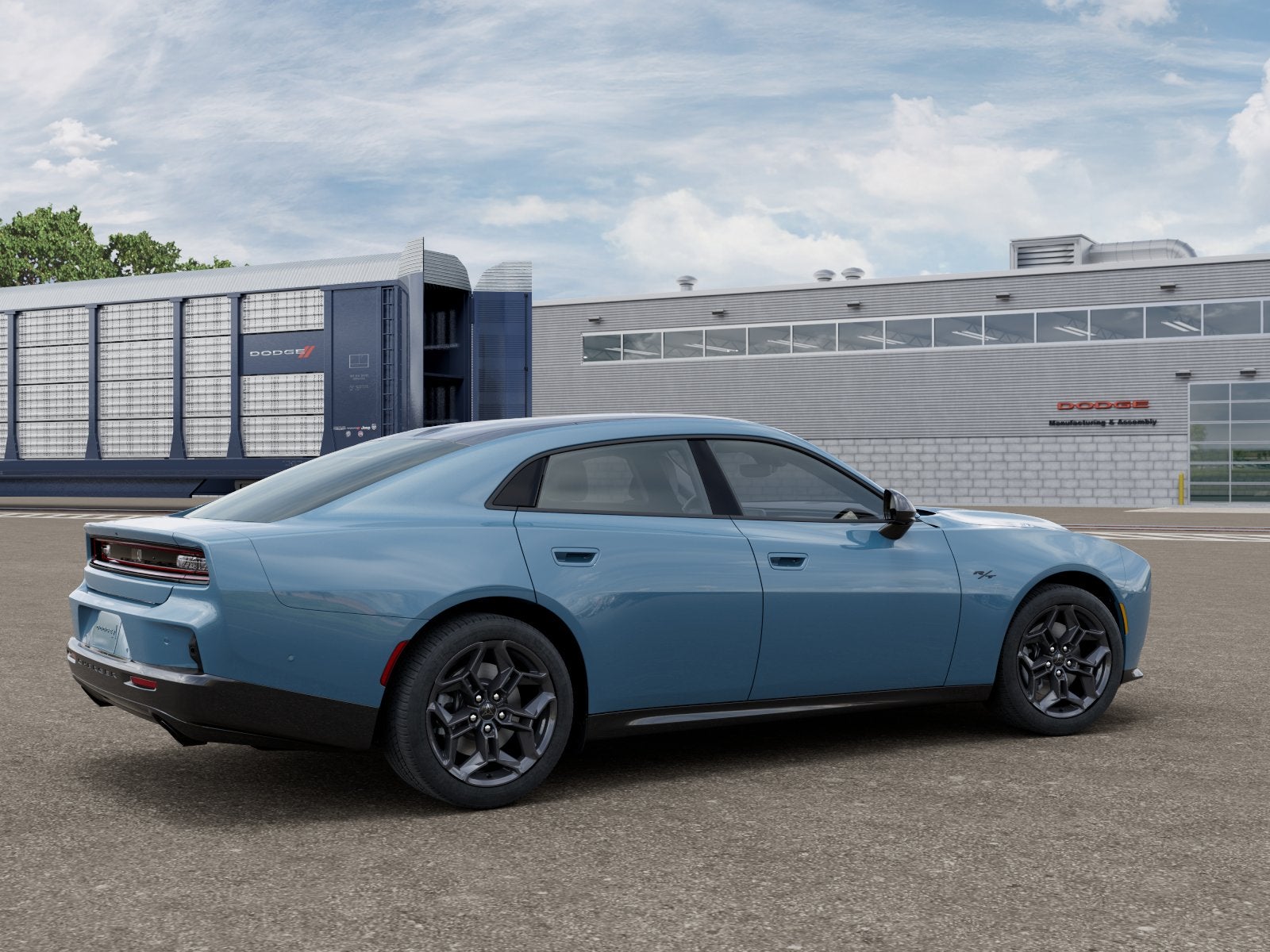 2027 Dodge Charger R/T PLUS 4-DOOR AWD