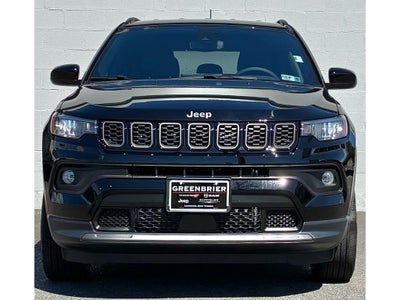 2026 Jeep Compass LATITUDE ALTITUDE 4X4