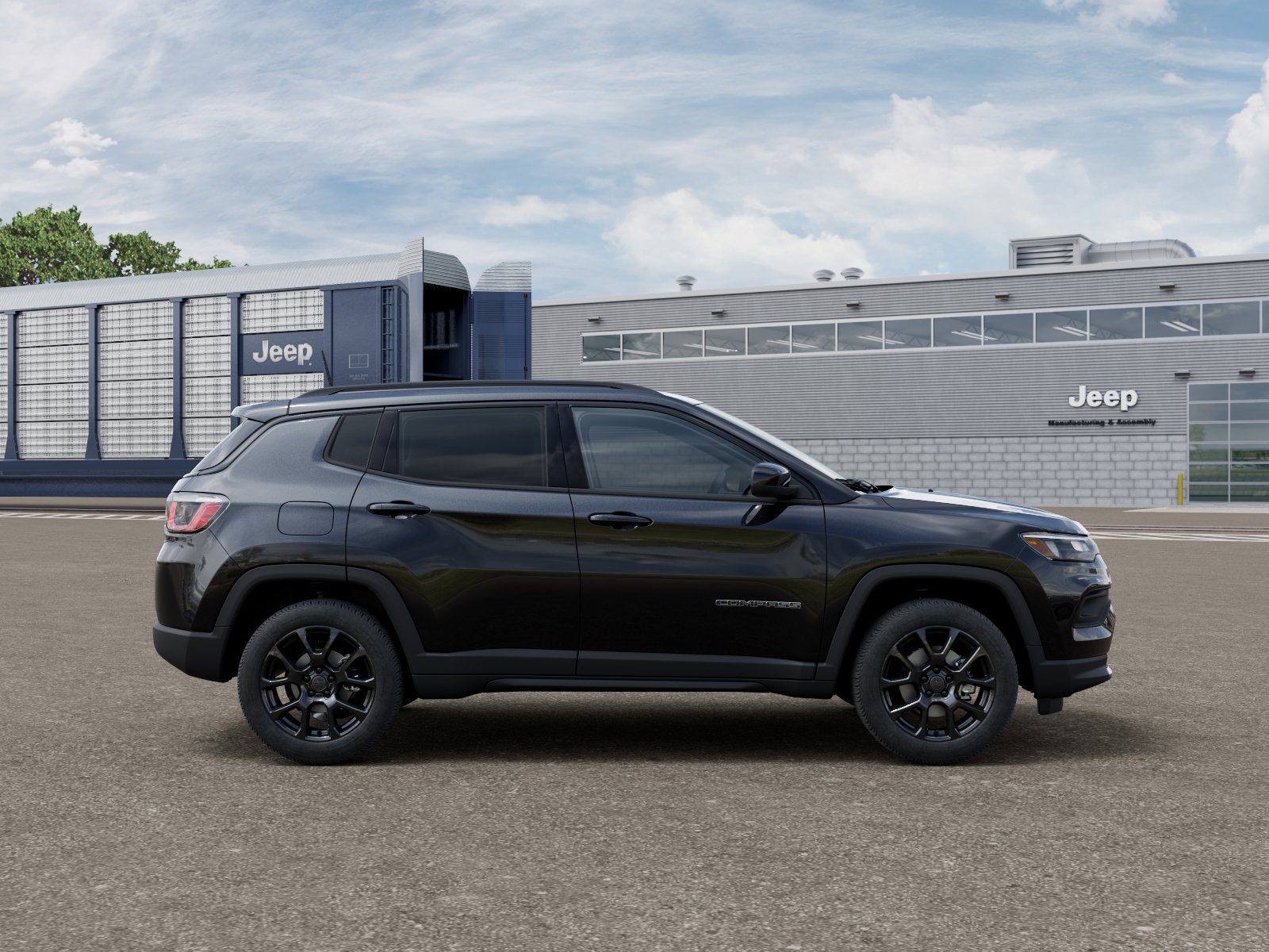 2026 Jeep Compass LATITUDE ALTITUDE 4X4