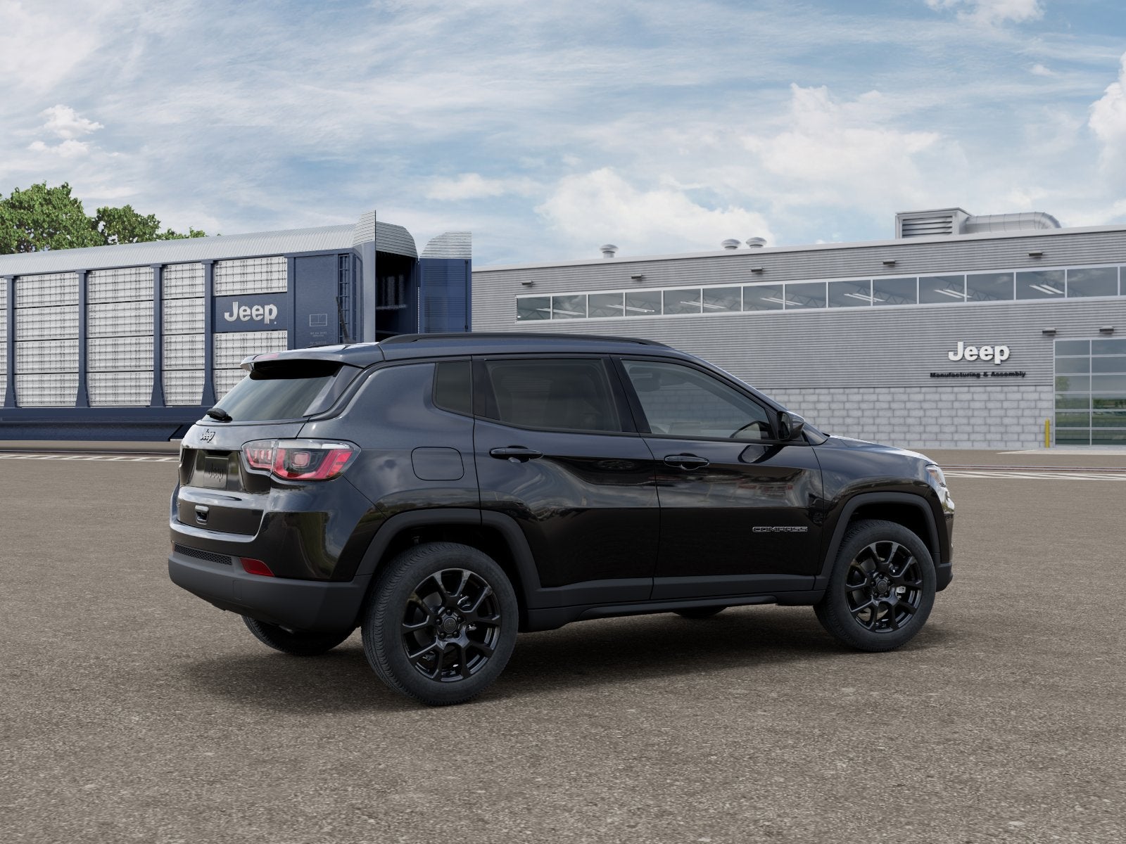 2026 Jeep Compass LATITUDE ALTITUDE 4X4