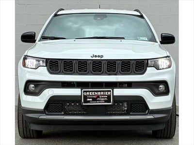 2026 Jeep Compass LATITUDE ALTITUDE 4X4