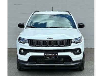 2026 Jeep Compass LATITUDE ALTITUDE 4X4