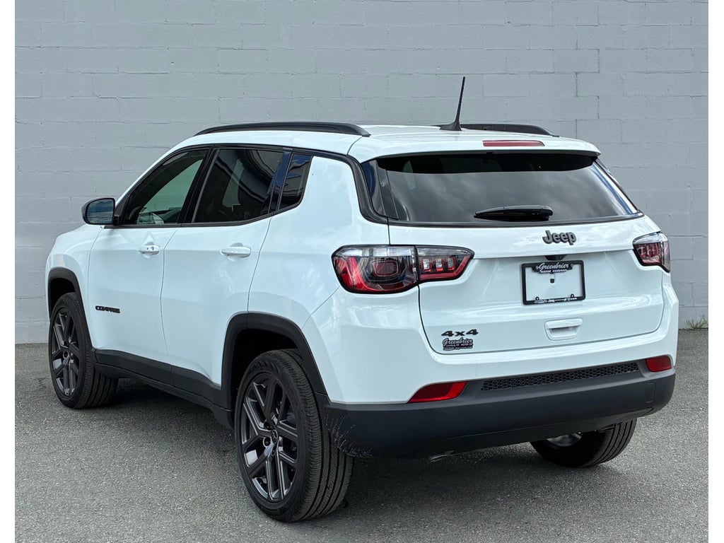 2026 Jeep Compass LATITUDE ALTITUDE 4X4