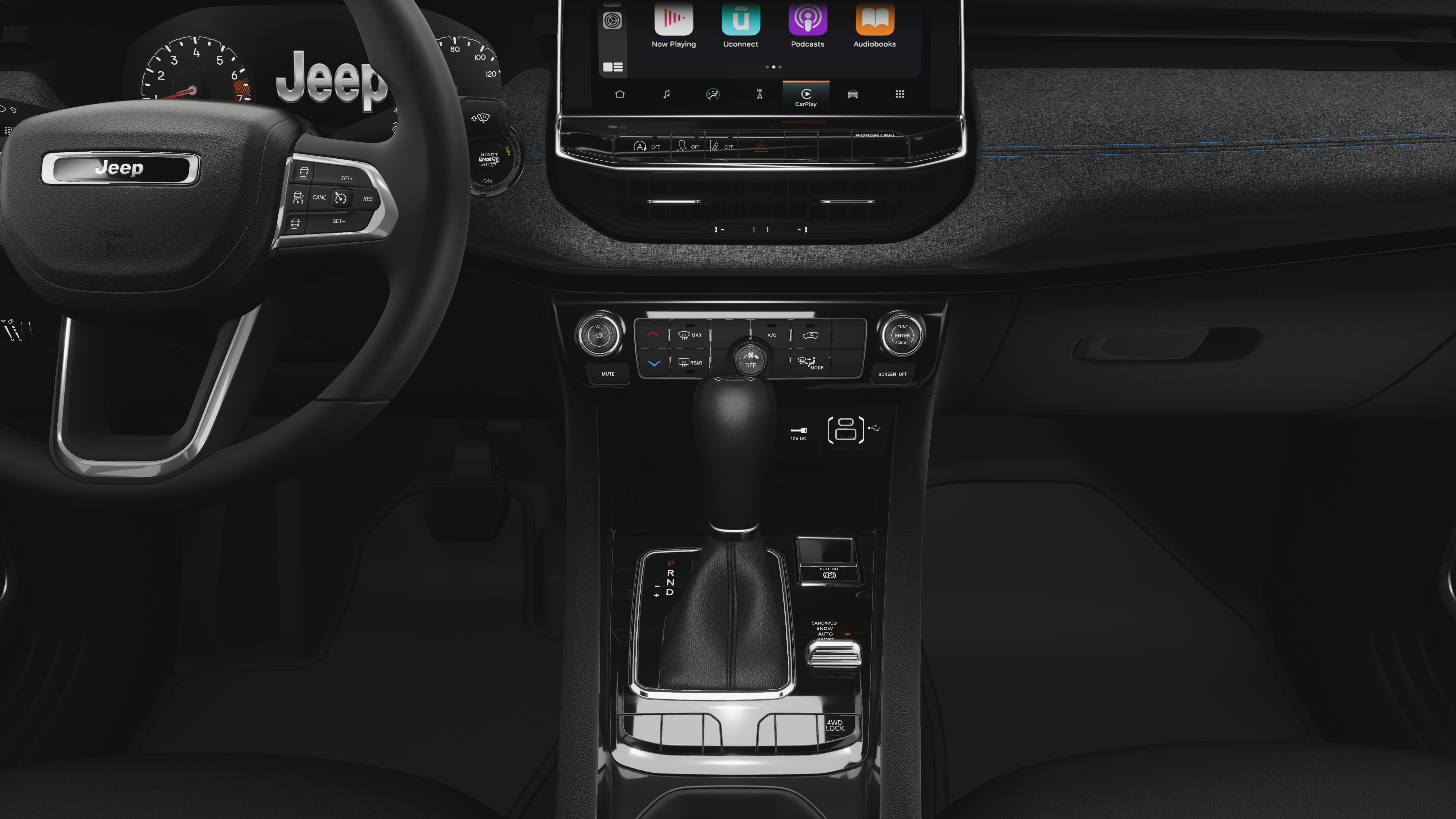 2026 Jeep Compass Latitude Altitude