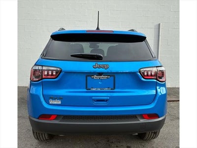 2026 Jeep Compass COMPASS LATITUDE ALTITUDE 4X4