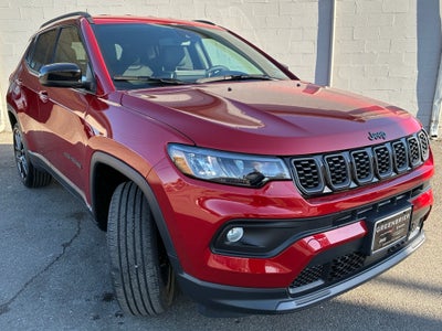 2026 Jeep Compass COMPASS LATITUDE ALTITUDE 4X4