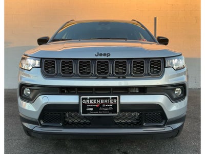 2026 Jeep Compass COMPASS LATITUDE ALTITUDE 4X4
