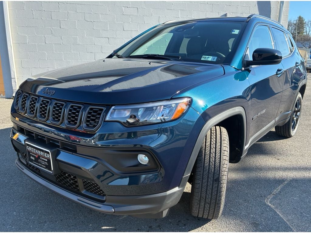 2026 Jeep Compass COMPASS LATITUDE ALTITUDE 4X4