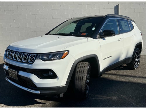 2026 Jeep Compass COMPASS LIMITED 4X4