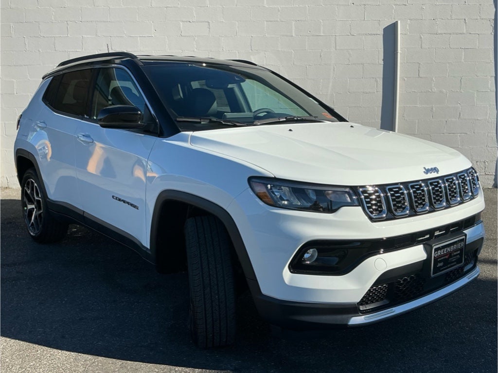 2026 Jeep Compass COMPASS LIMITED 4X4
