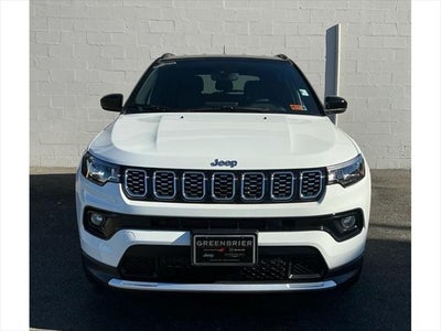 2026 Jeep Compass COMPASS LIMITED 4X4