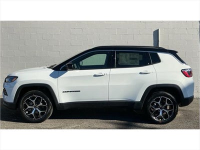2026 Jeep Compass COMPASS LIMITED 4X4