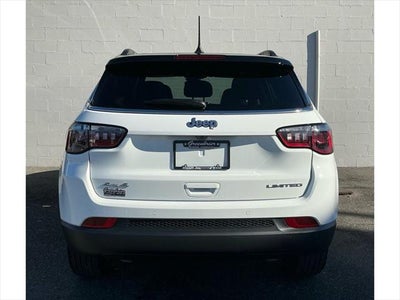 2026 Jeep Compass COMPASS LIMITED 4X4