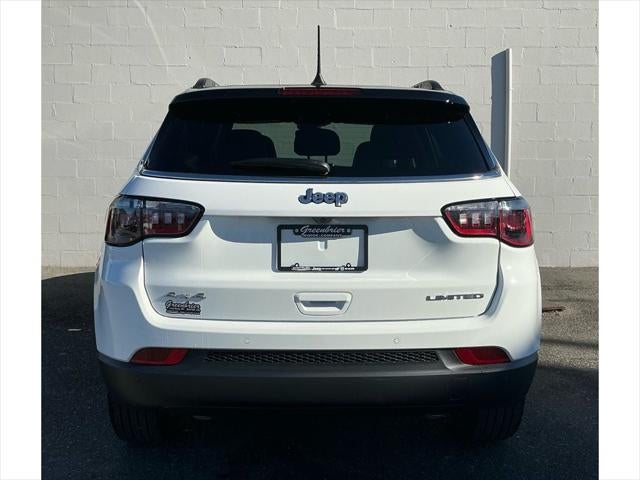 2026 Jeep Compass COMPASS LIMITED 4X4