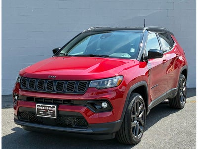 2026 Jeep Compass Limited