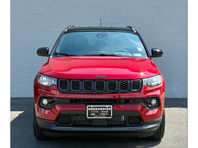 2026 Jeep Compass Limited