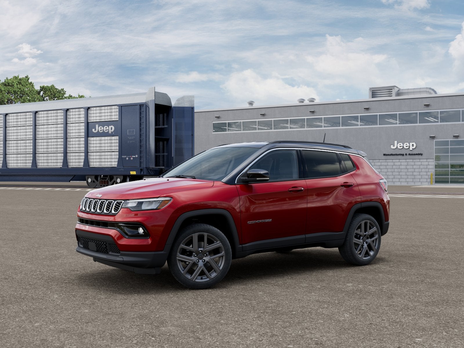 2026 Jeep Compass LIMITED ALTITUDE 4X4