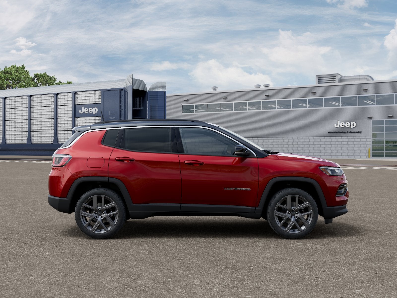 2026 Jeep Compass LIMITED ALTITUDE 4X4