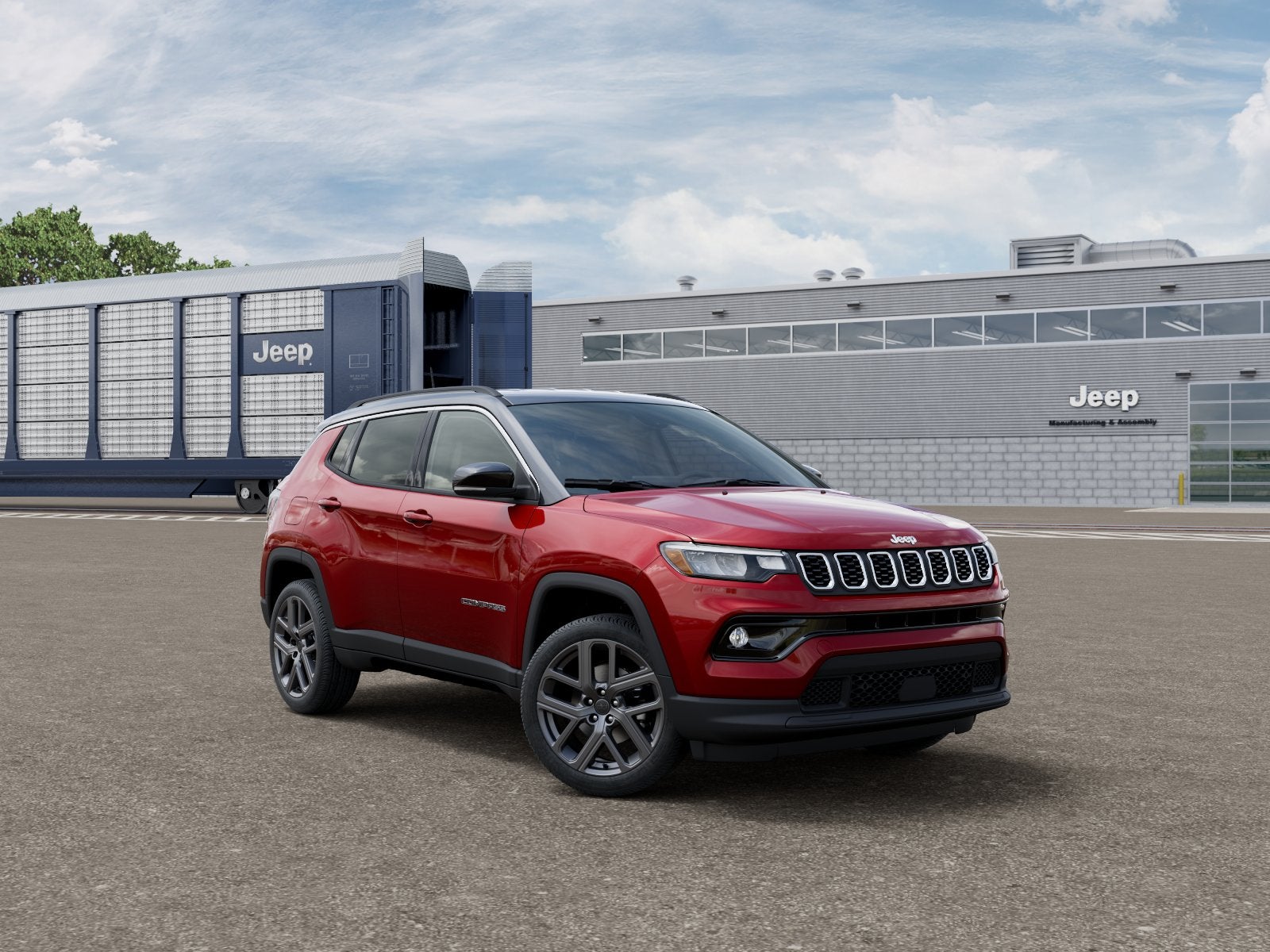 2026 Jeep Compass LIMITED ALTITUDE 4X4