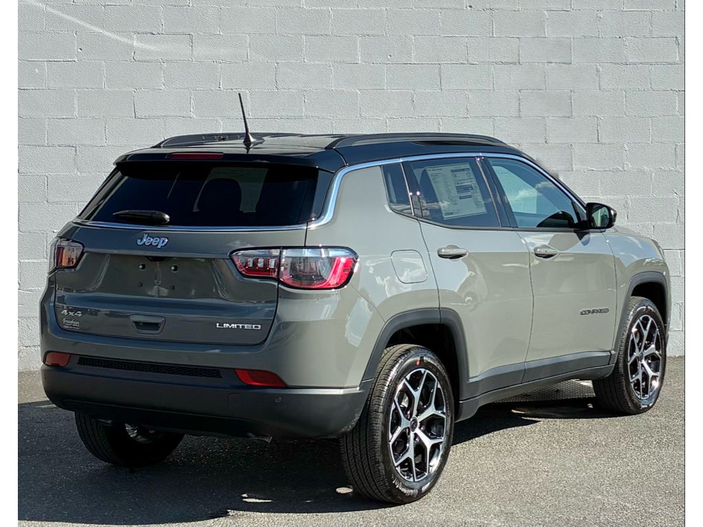 2027 Jeep Compass Limited