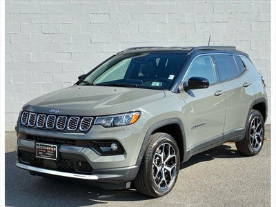 2027 Jeep Compass Limited