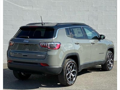 2027 Jeep Compass Limited
