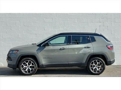 2027 Jeep Compass Limited