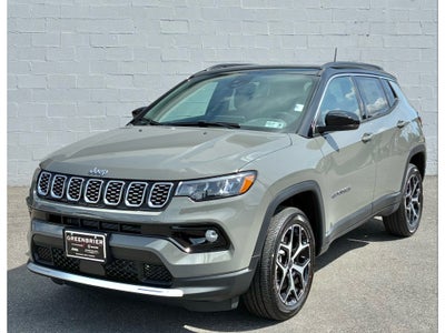 2026 Jeep Compass Limited