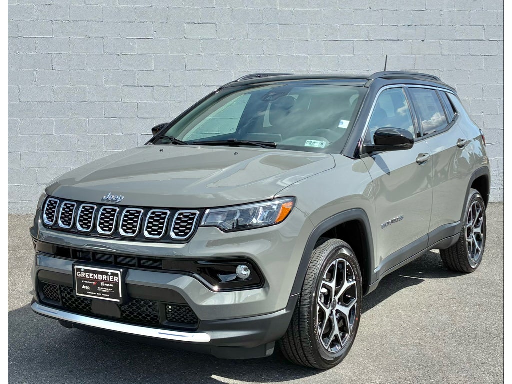 2026 Jeep Compass Limited