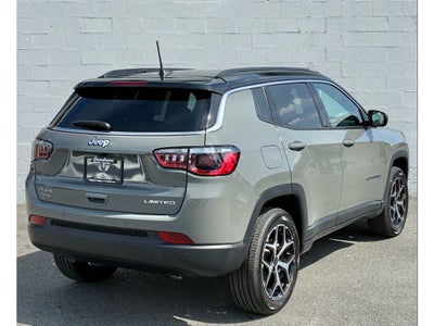 2026 Jeep Compass Limited