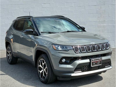 2026 Jeep Compass Limited