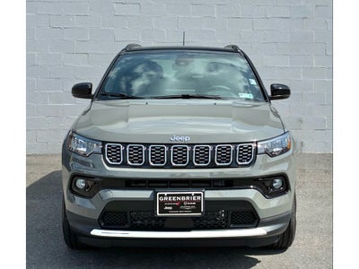 2026 Jeep Compass Limited