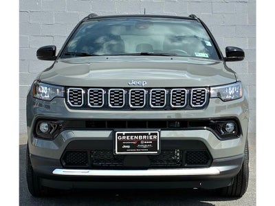 2026 Jeep Compass Limited